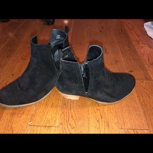 Suede Booties